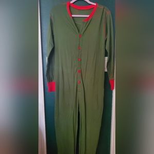 Hatley Christmas Long Underwear Nice Balls Flap